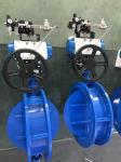 Pneumatic Actuator Operated Damper High Temperature Butterfly Damper Motorized