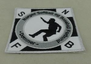 Quality Velcro Personalized Baseball Custom Embroidery Patches For Promotion wholesale