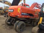 Used doosan excavator DH 150W-7 for sale