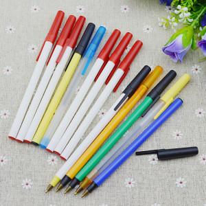Quality HOT plastic promotional pen,cheap advertising ballpoint pen,hotel fountain ball pen wholesale