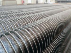 Quality Customized Carbon Steel Spiral Fin Tube Heat Exchanger ASME SA213 wholesale