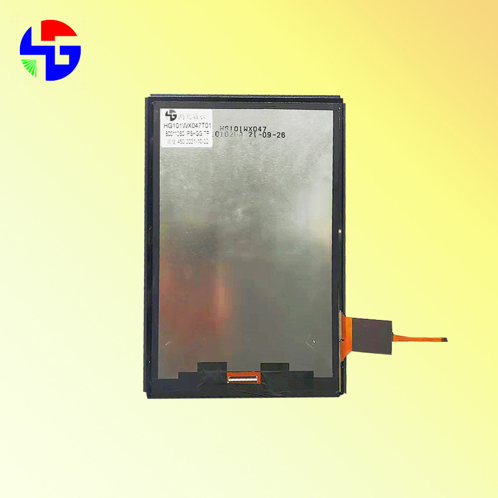 800x1280 Monitor LCD Touch Screen 10.1 Inch MIPI-4 Channel Interface 40PIN
