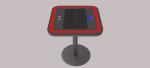 Bluetooth Speaker LiFePO4 6.7V Wireless Charging Coffe Table
