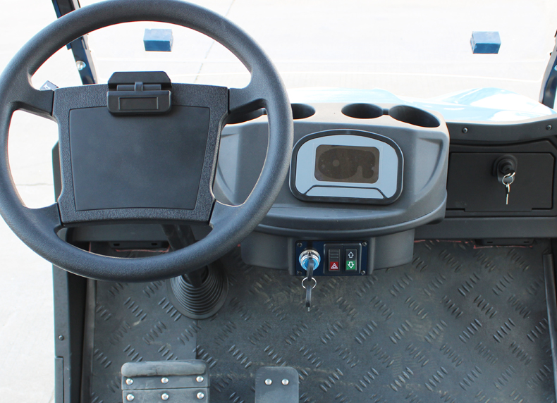 Experience the Best of Golfing with 6.67hp Horsepower and 48V/25A Charger in Our Advanced 4 Seater Golf Cart Design