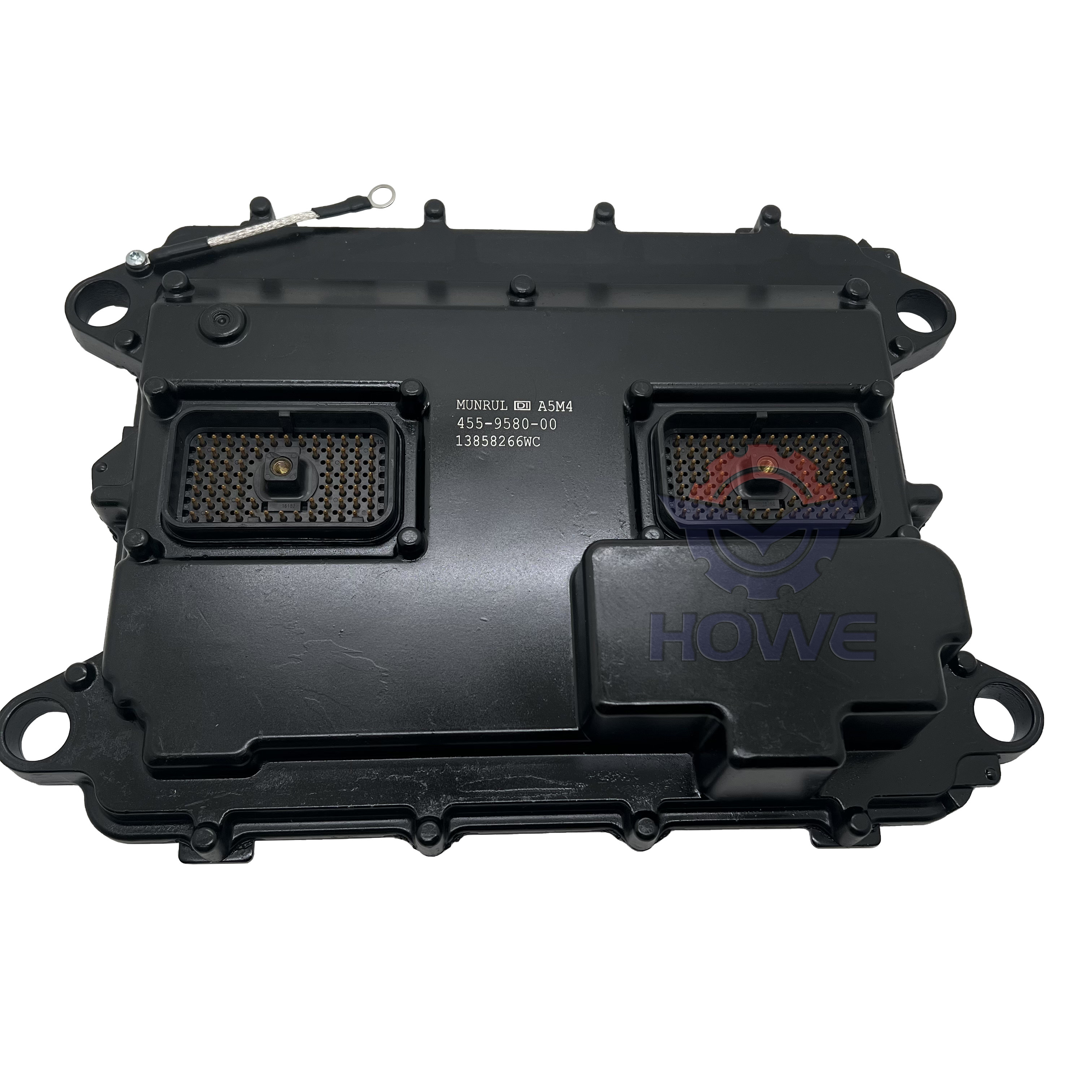 Excavator Electrical Parts Hydraulic Controller Computer Board ECU 455-9580 For 966K 950 Truck