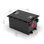 Lightweight Compact Lithium AGV Batteries 1500W 48V30AH