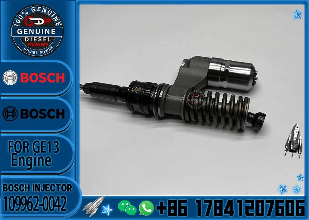 High Quality Diesel Engine Parts 109962-0042 1099620042 109962 0042 Common Rail Diesel Injector 109962-0042