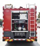 Sinotruk HOWO Water Foam Tank Fire Truck Low Price Specialized China Manufacture