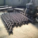 Harvester Carbon Steel Auger Blade Continuous Screw Conveyor Flight