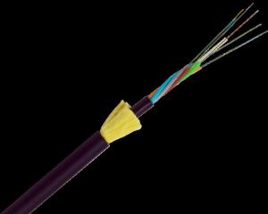 Quality best price ADSS 24 core 500m span single mode fiber optic cable wholesale