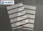 A4 0.08mm Coated Overlay Film Smart Card Material Magnetic Strip With Hi-Co Lo