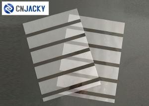 Quality A4 0.08mm Coated Overlay Film Smart Card Material Magnetic Strip With Hi-Co Lo-Co wholesale