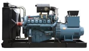 Quality Low Fuel Consumption Korean Genset Diesel Powered Generator wholesale