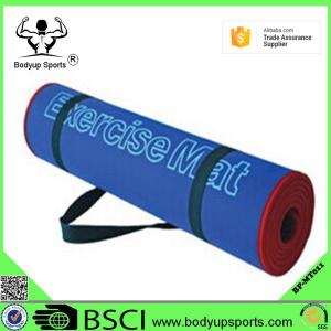 Quality outdoors exercise yoga mat wholesale