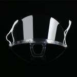 Anti Fog Transparent Mouth Cover For Hotel Kitchen