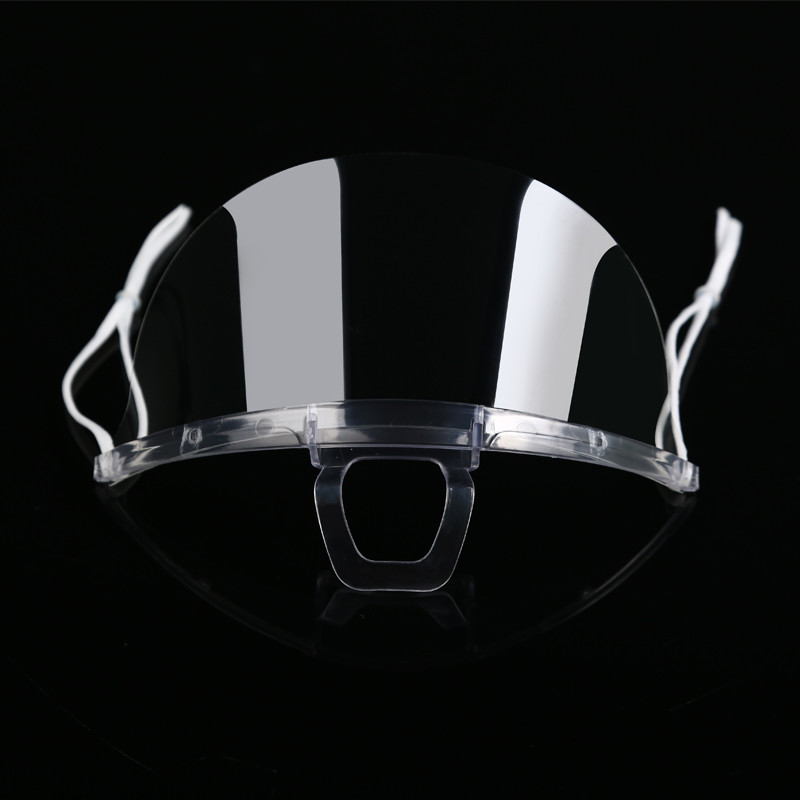 Anti Fog Transparent Mouth Cover For Hotel Kitchen