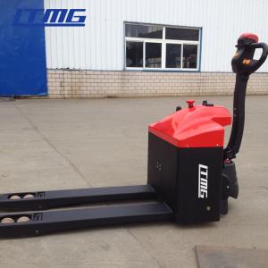 Quality Walk Behind Electric Pallet Jack , 1-3 Ton Electric Hand Pallet Truck For Factory wholesale