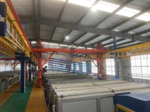 China 500 Ton Automated Anodizing Line Power Supply 3 Phase 380v 50hz on sale