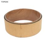 Cork Yoga Roller Wheel Spine Release For Upper Back Pain 12"X4" Neck Stretch
