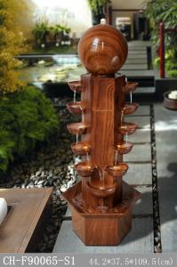 Quality Multi Cups Handcraft Small Garden Water Features wholesale