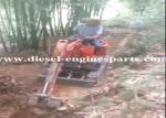 1800kg Mini Excavator Machine Rubber Track Hydraulic Mini Excavator