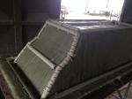 bathtub moulds making skills training--customer from Algeria