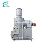 Video Outgoing-Inspection Pet Cremation Incinerator for Livestock Waste Disposal