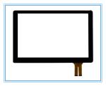Portable Industrial Touch Panel 12.5 Inch With More Than 7H Surface Hardness
