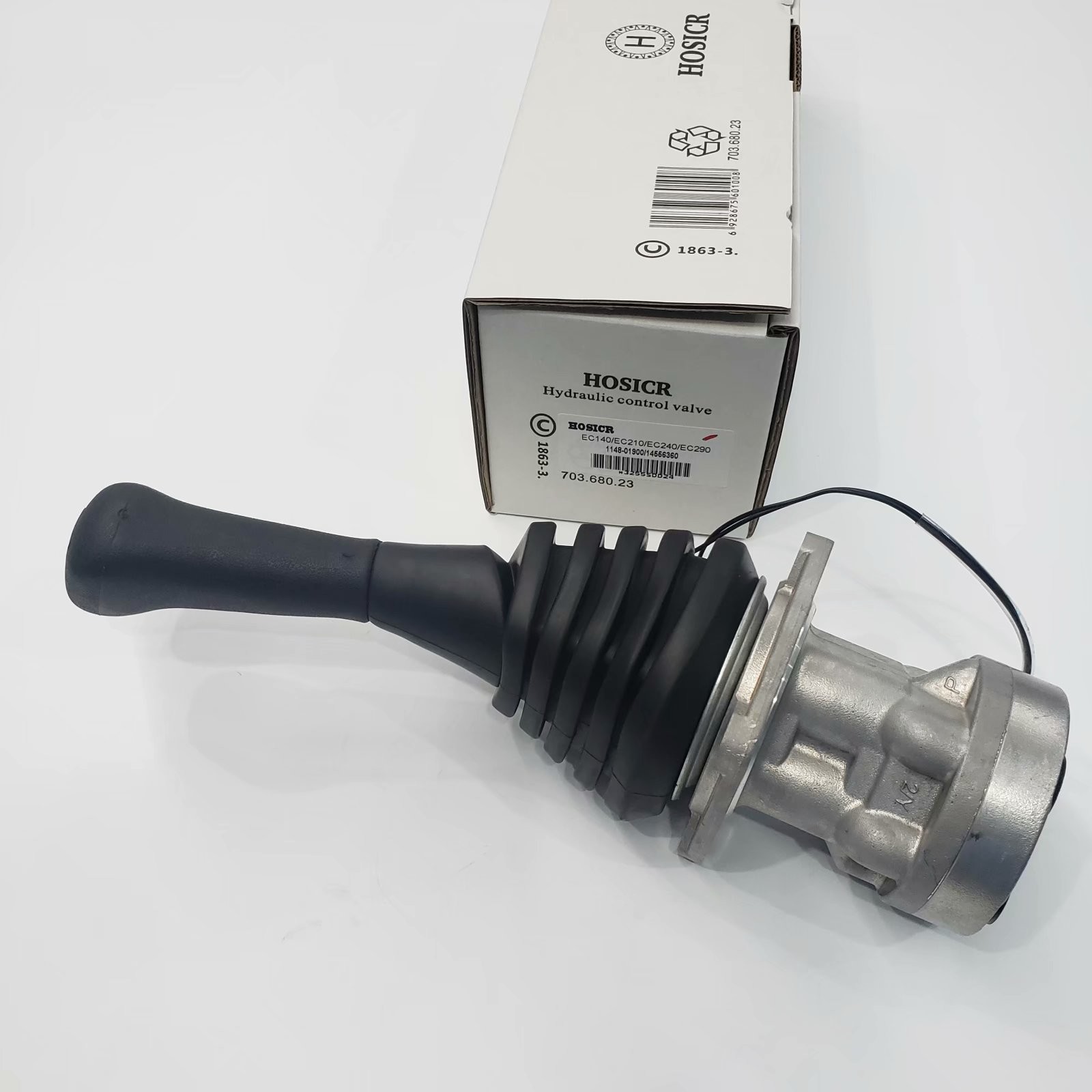 14556360 Joystick Hydraulic Control Valve For EC104 EC210 EC240 EC290