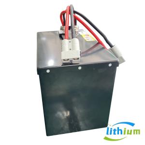 Quality Germany Brand Electric Mini Pallet Jack Lithium Battery 24V 60ah 260X155X190mm wholesale