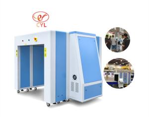 Quality ODM Tunnel 1200x1000MM X Ray Baggage Machine 100KV ISO1600 Film Safety wholesale