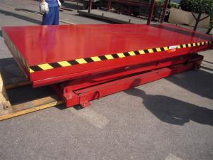 Quality Stationary Aerial Scissor Working Platform 1150mm Lifting Height With Large Capacity wholesale