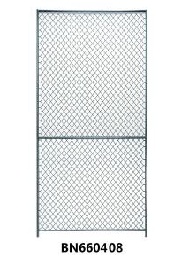 Quality Industrial 8x4 Wire Mesh Partition Panels Powder Coated Assembled wholesale