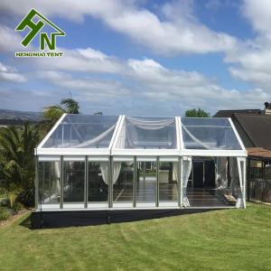 Quality 200 person tent Outdoor Event Marquee Gazebos Aluminum Frame Tent wholesale