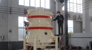 Quality China professional single cylinder hydraulic cone crusher for high way building road construction equipment wholesale