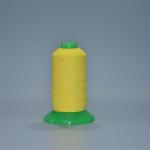 Yellow Reflective Yarn UV Resistant With Glass Bead Coating