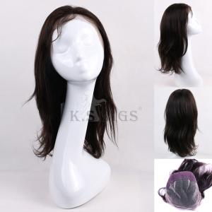 Quality Premium Quality Lace Wigs, Natural Human Hair with outstanding hand-tied works wholesale
