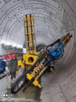 100rpm Freezing Borehole Soil Drill Rig In Yellow