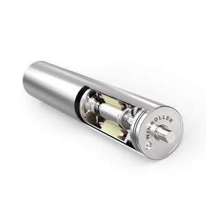 Quality 138mm Food Grade 304 Stainless Steel Belt Conveyor Drum Motor Roller For Food Processing Industry wholesale