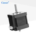 20mm Length Dual Shaft Motor NEMA 17 0.40N.M 0.4A For Print Head With CE