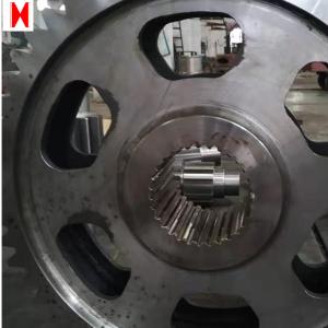 Quality Concrete Mixer Hard Finishing 800mm Steel Spur Pinion Gear wholesale