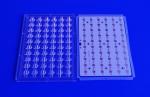Bridgelux LED Lens Array 60 W Led Street Light Accessories , ROHS