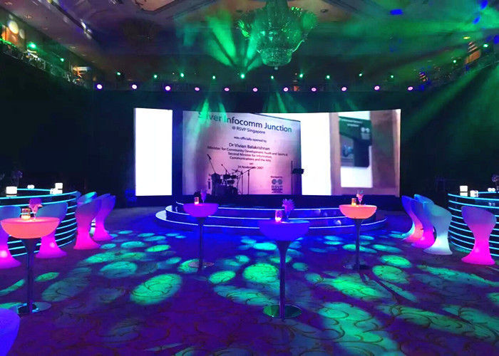 High Brightness P4mm Stage Rental LED Display LED Screen256*128mm Module