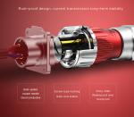 Certificated IP65/IP67 Male Female Bayonet Underwater Circular Connector