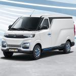 BEIJING CHANGHE EV5 Chinese Electric Trucks 270KM Battery Life
