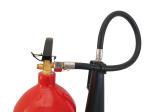 152mm Dia Carbon Steel CO2 Fire Extinguisher 7kg Carbon Dioxide Type