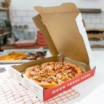 Eco-Friendly Customized Pizza Boxes for Fast Food Delivery and Restaurant
