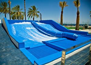 Quality Aqua Water Park Surf N Slide Blue Skateboarding Exciting Experience wholesale