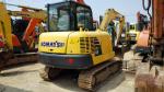 Used komatsu pc65 pc56-7 pc35mr pc55mr crawler excavator