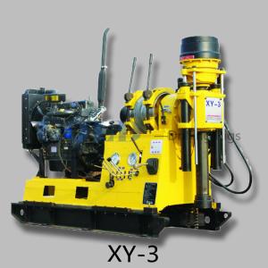 Quality XY-3 600 meters water well drilling rig large borehole solution wholesale